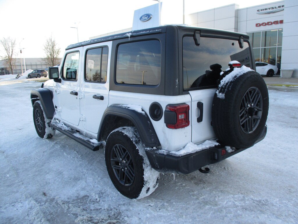 Used 2024 Jeep Wrangler Sport SUV
