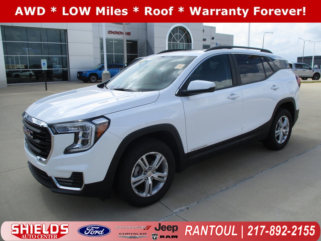 Used 2024 GMC Terrain SLE SUV