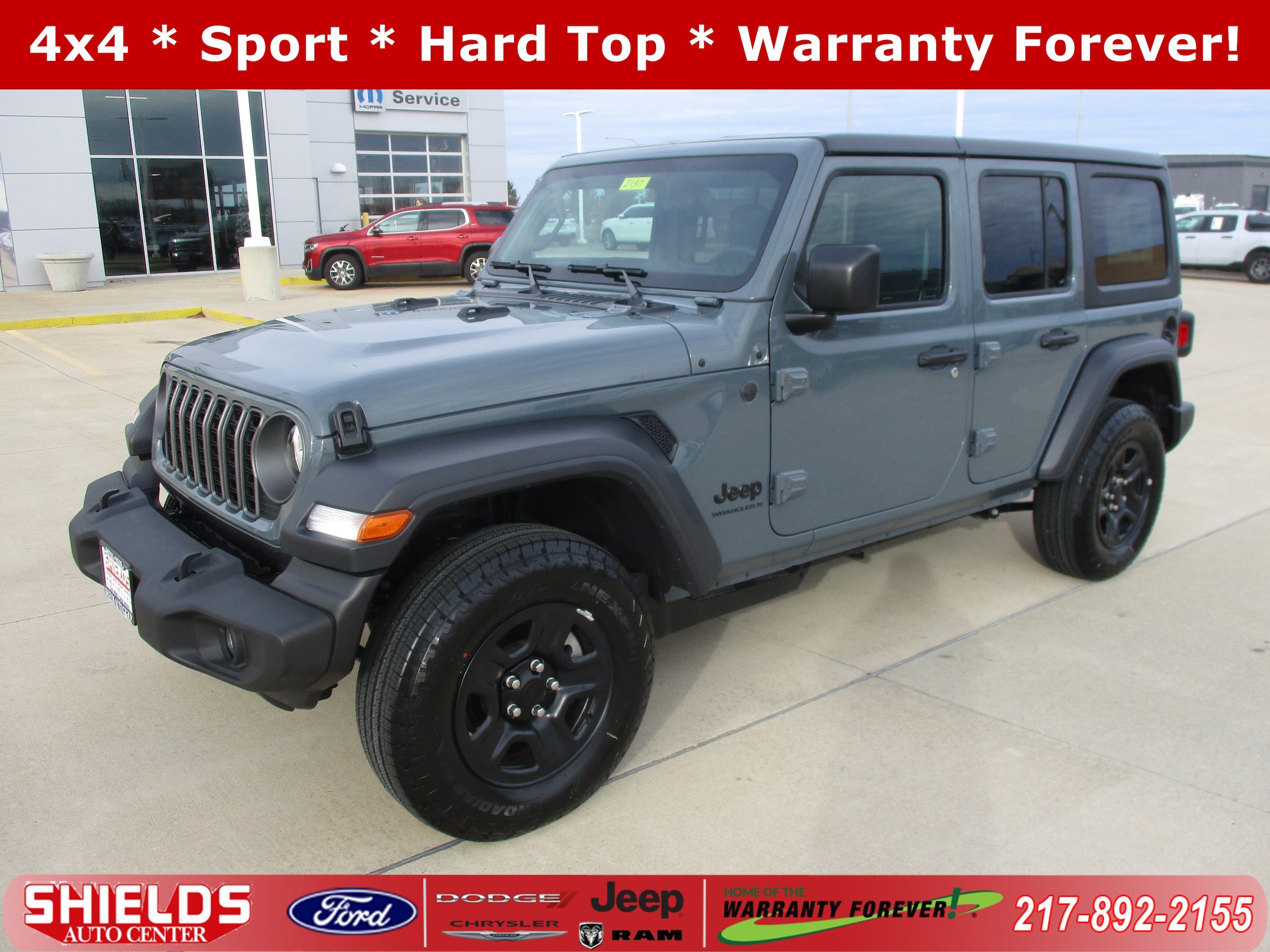 2026 Jeep Wrangler 4-Door Sport - Photo 1