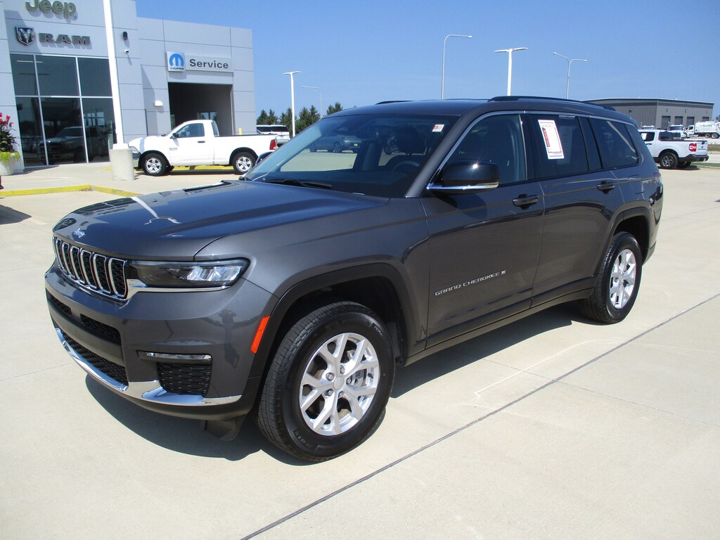 Used 2023 Jeep Grand Cherokee L Limited SUV