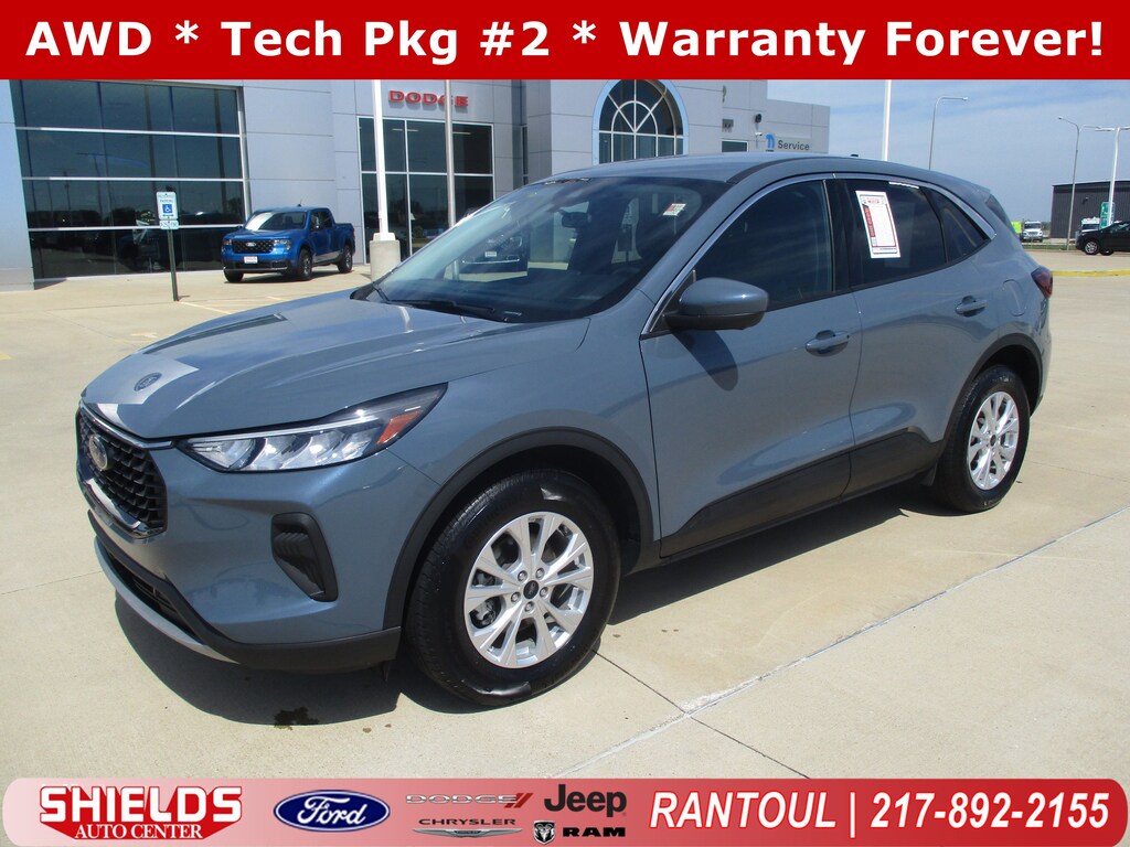 Used 2023 Ford Escape Active SUV