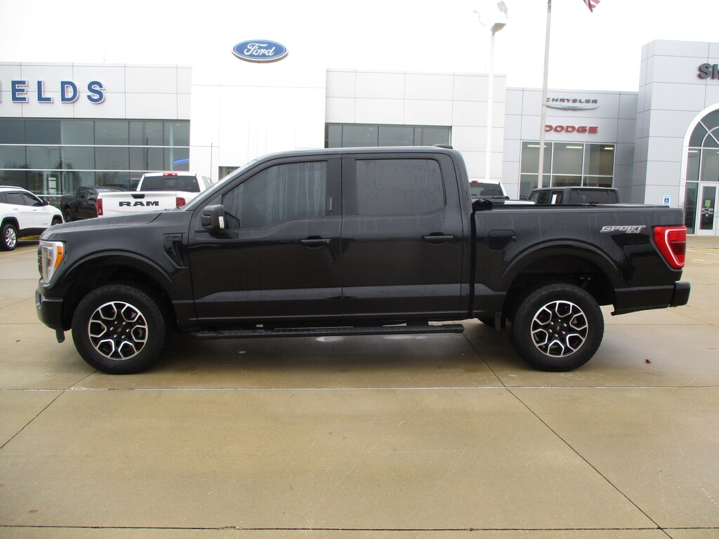 Used 2022 Ford F-150 Truck SuperCrew Cab