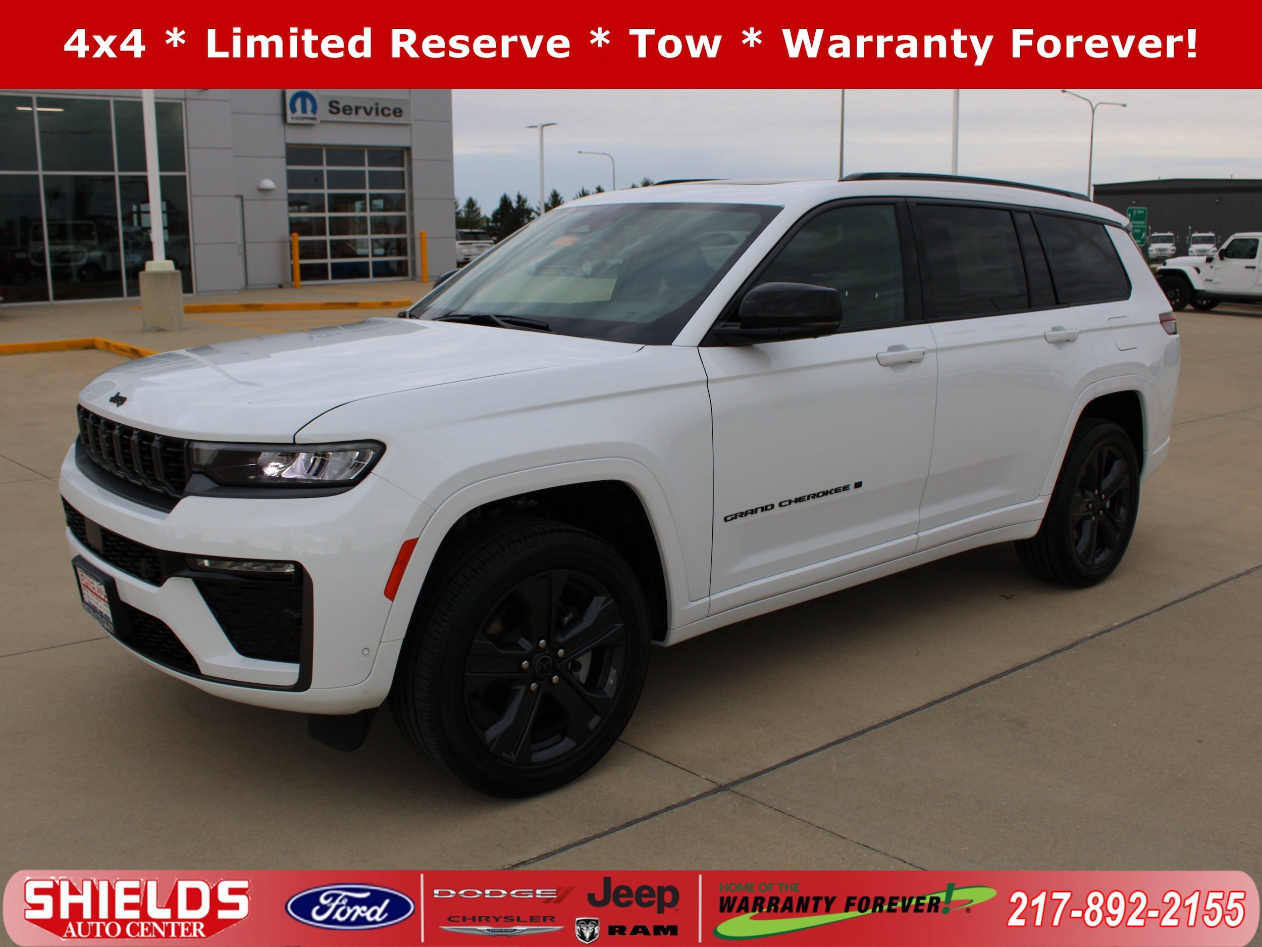 2027 Jeep Grand Cherokee L