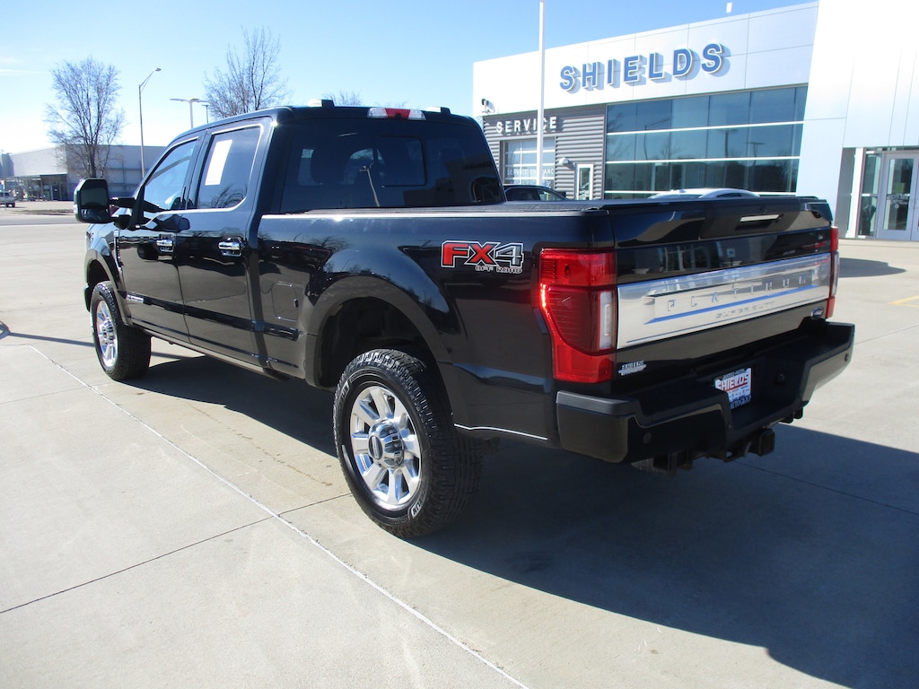 Used 2020 Ford F-250 Platinum Truck Crew Cab