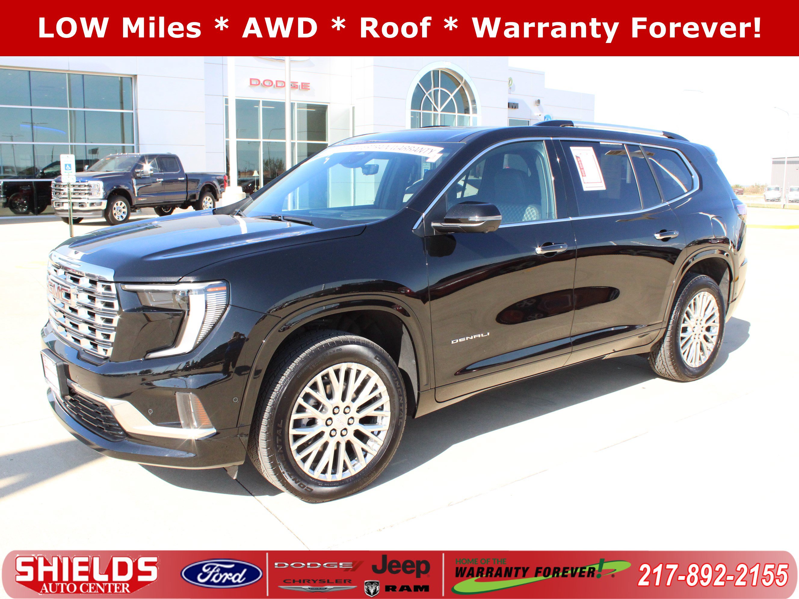 2026 Gmc Acadia