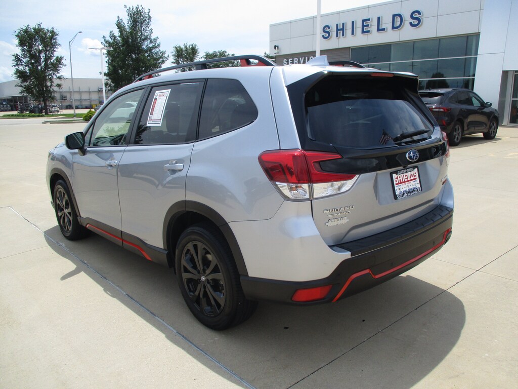 Used 2021 Subaru Forester Sport SUV