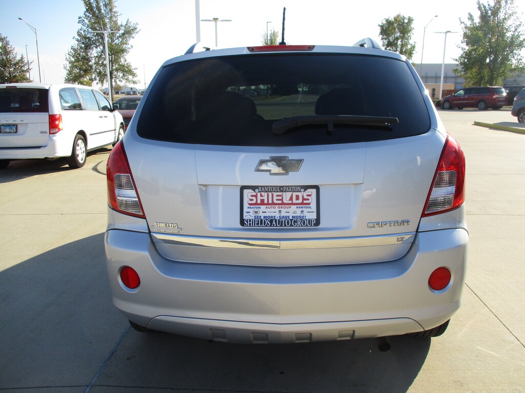 Used 2014 Chevrolet Captiva Sport LT SUV