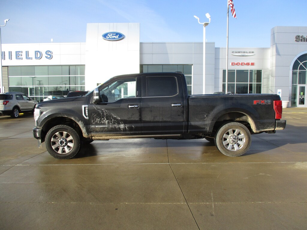 Used 2020 Ford F-250 Platinum Truck Crew Cab