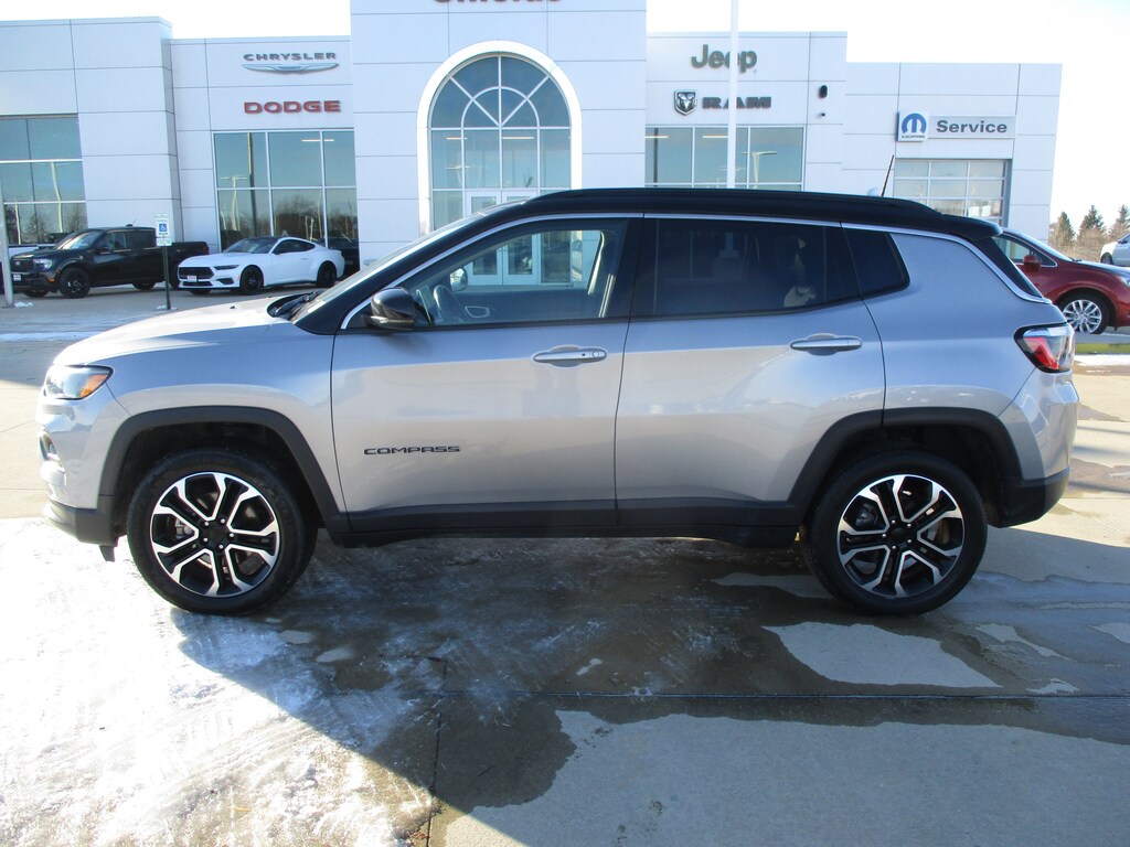 Used 2022 Jeep Compass Limited SUV