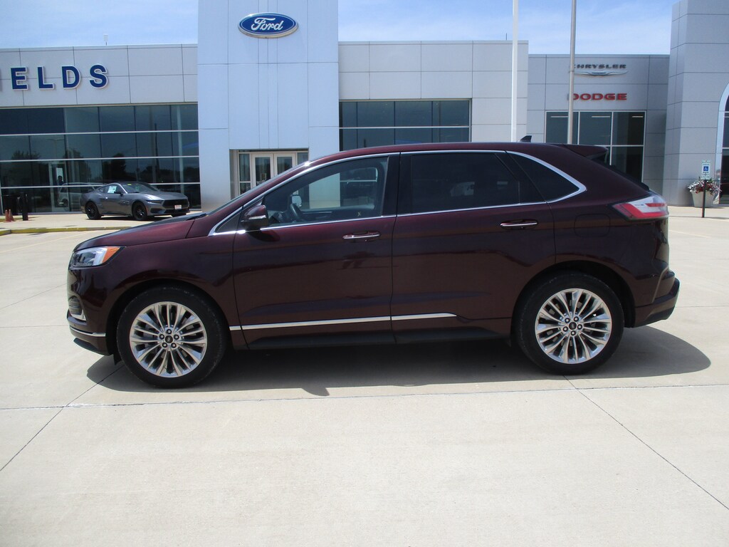 Used 2024 Ford Edge Titanium SUV