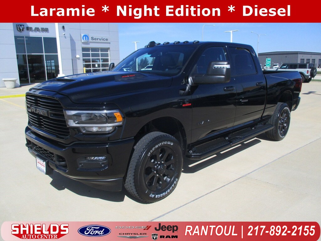 New 2024 Ram 2500 LARAMIE CREW CAB 4X4 6'4 BOX For Sale Rantoul IL