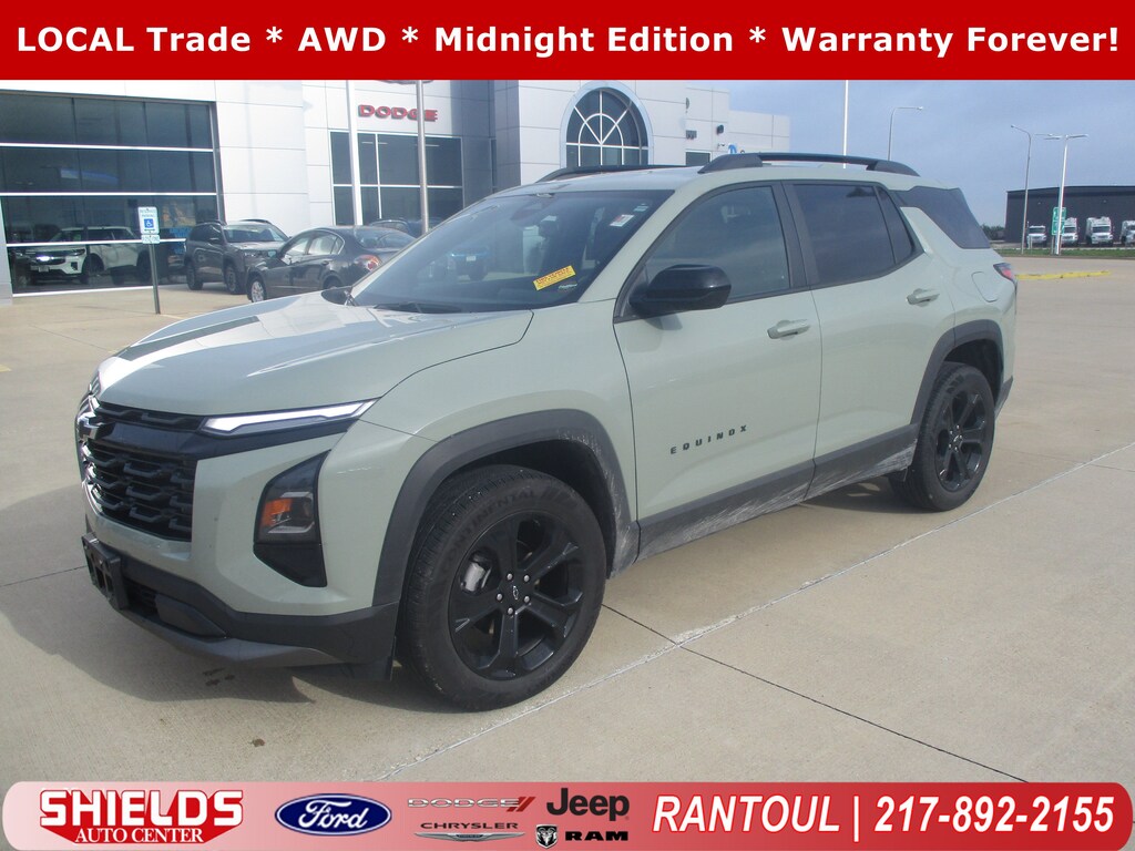 Used 2025 Chevrolet Equinox LT SUV