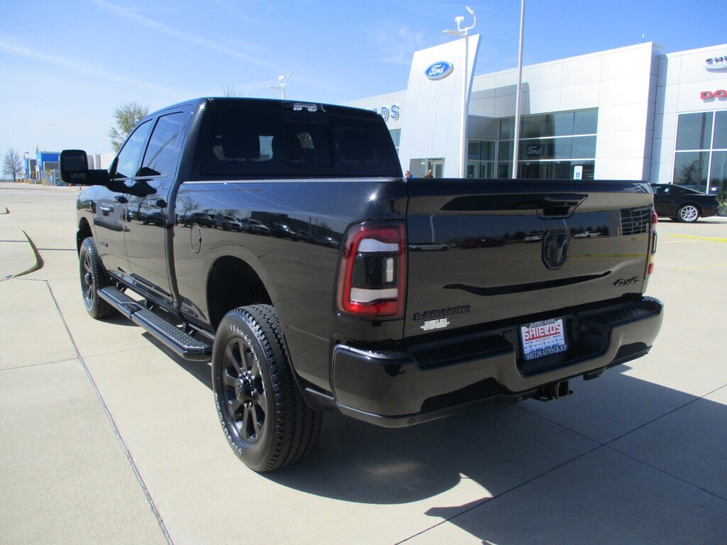 New 2024 Ram 2500 LARAMIE CREW CAB 4X4 6'4 BOX For Sale Rantoul IL