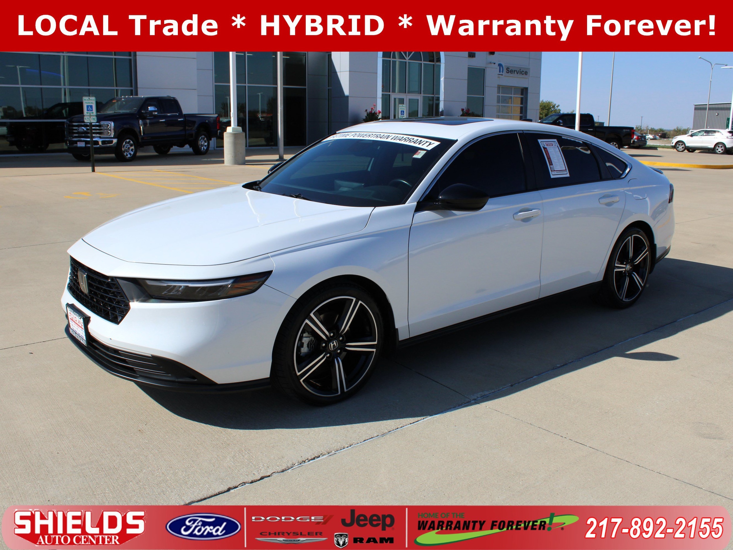 2023 Honda Accord Hybrid