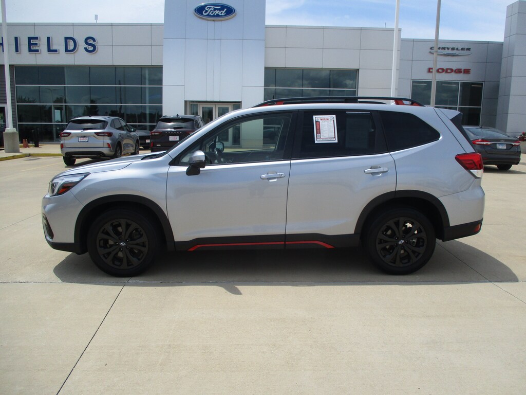 Used 2021 Subaru Forester Sport SUV
