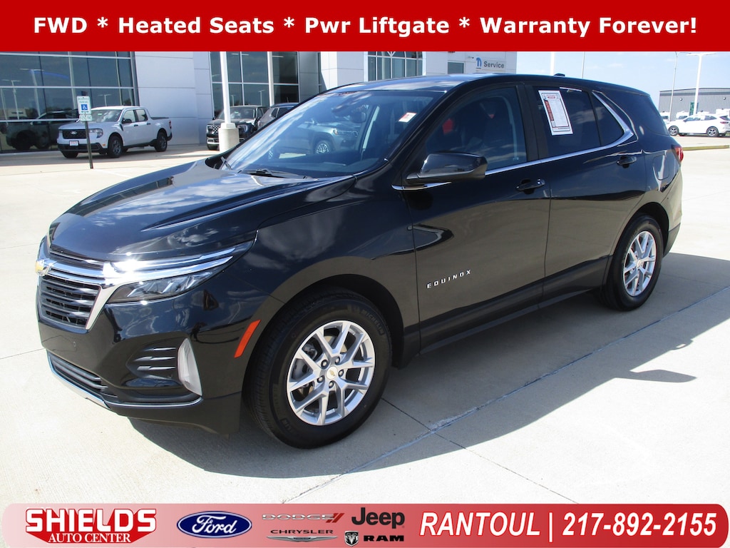 Used 2023 Chevrolet Equinox LT w/1LT SUV