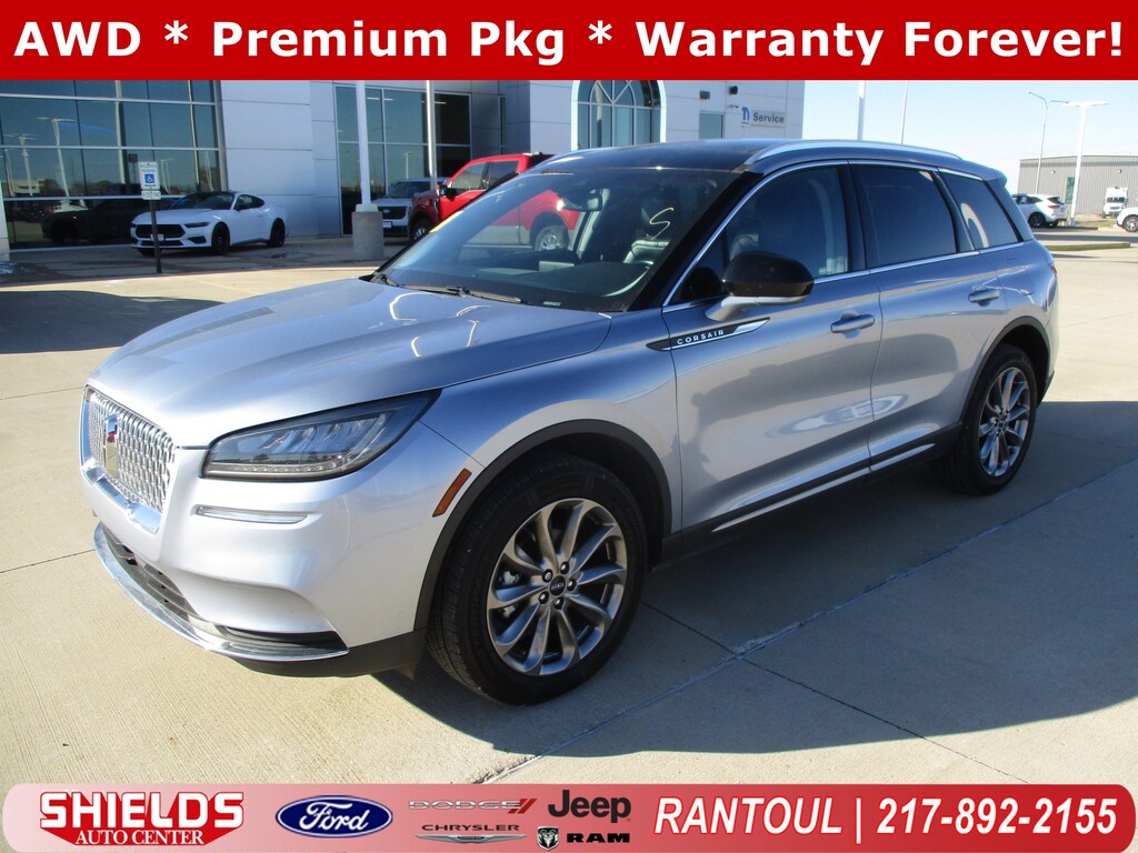 Used 2022 Lincoln Corsair Standard SUV