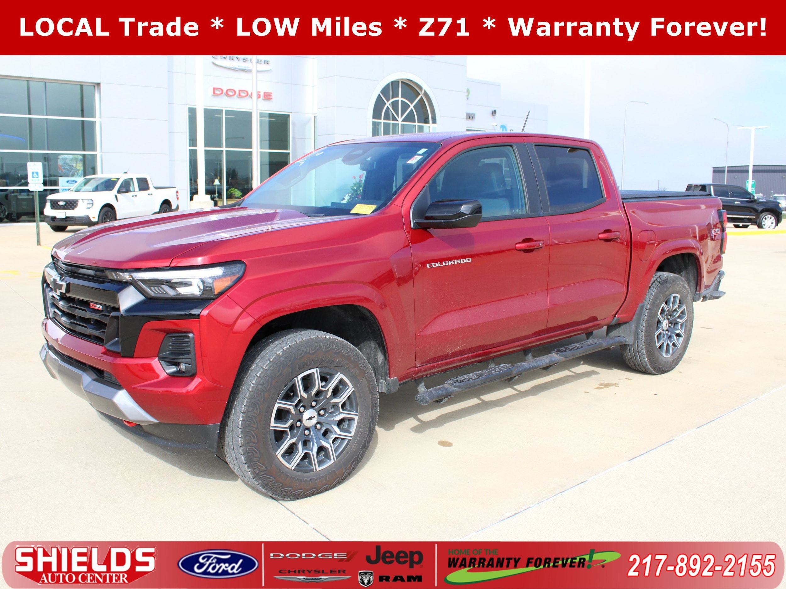 2024 Chevrolet Colorado