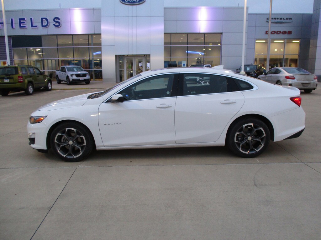 Used 2024 Chevrolet Malibu 1LT Sedan
