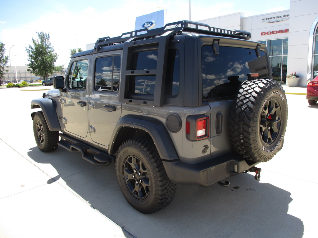 Used 2023 Jeep Wrangler 4-DOOR SPORT 4X4 SUV
