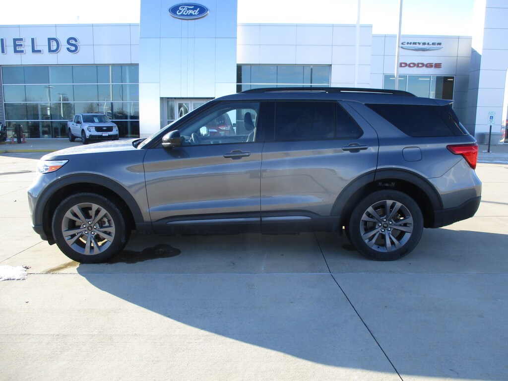 Used 2023 Ford Explorer XLT SUV