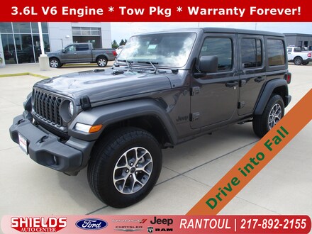 2024 Jeep Wrangler 4-DOOR SPORT S Sport Utility
