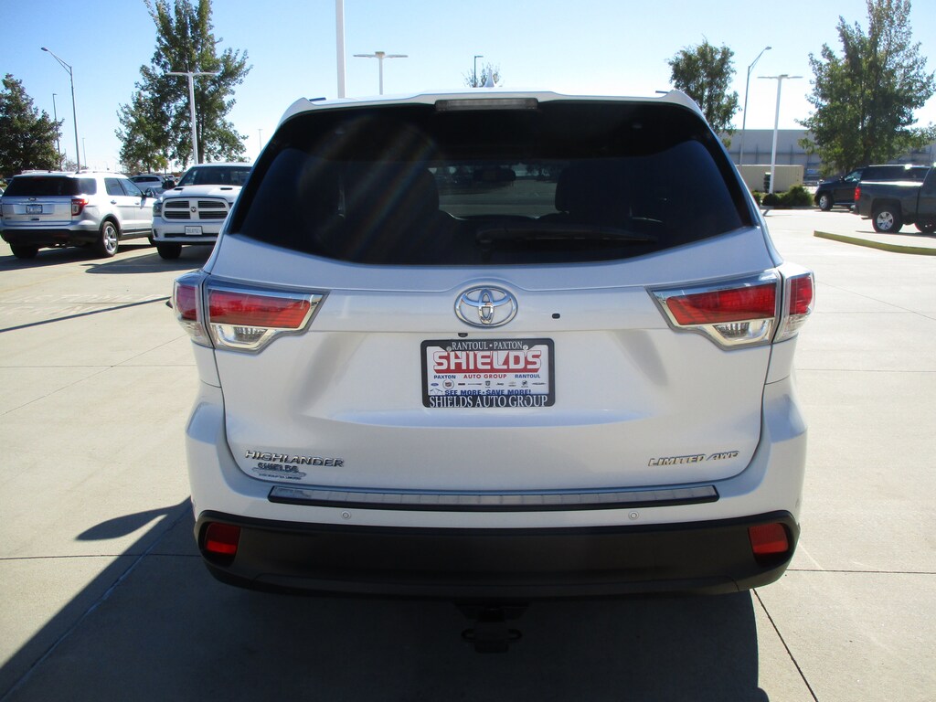 Used 2016 Toyota Highlander Limited V6 SUV