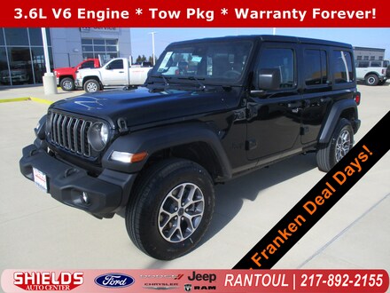 2024 Jeep Wrangler Sport SUV