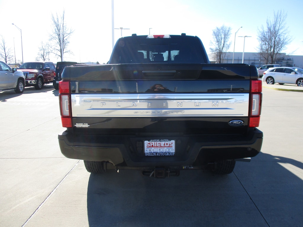 Used 2020 Ford F-250 Platinum Truck Crew Cab