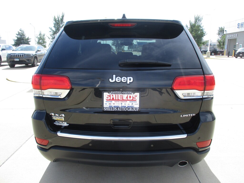 Used 2015 Jeep Grand Cherokee Limited 4x4 SUV