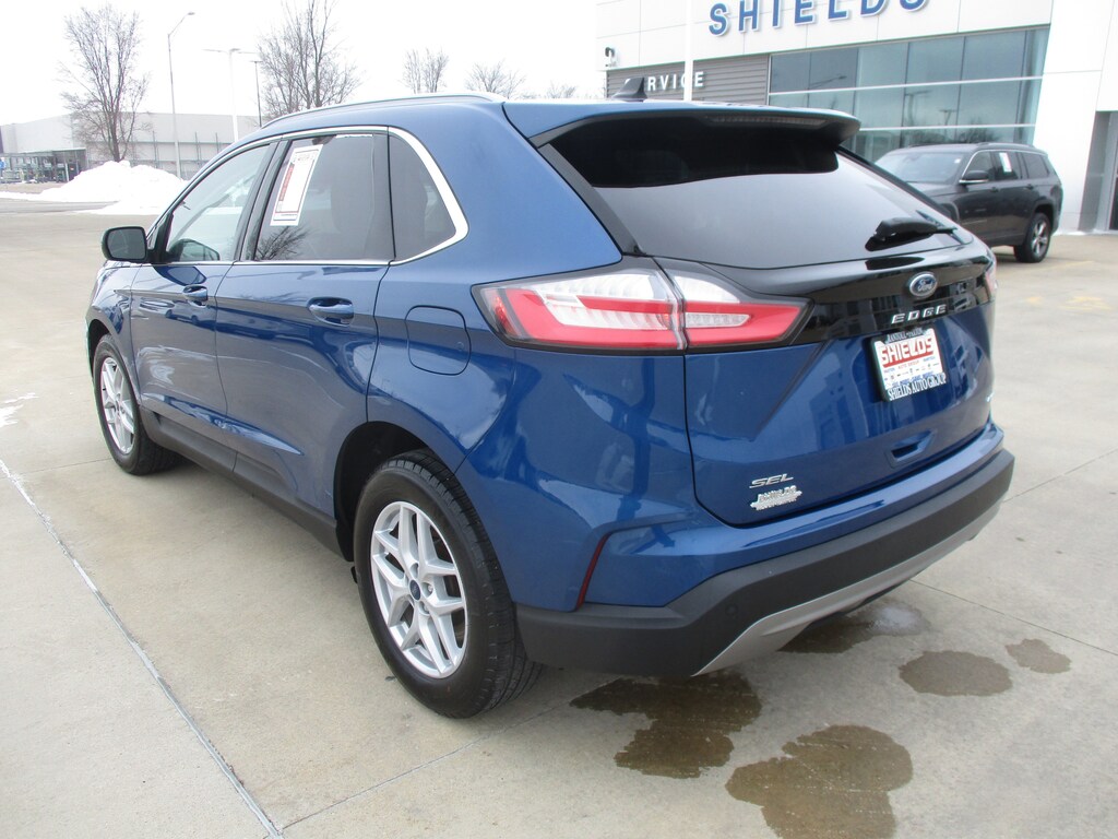 Used 2024 Ford Edge SEL SUV