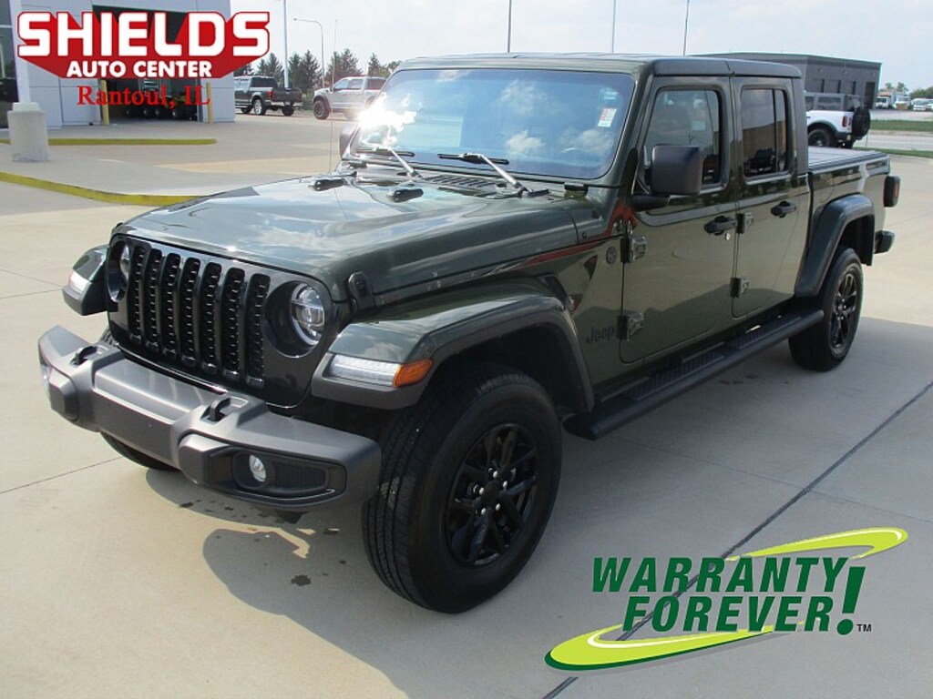 Used 2022 Jeep Gladiator Altitude For Sale Rantoul IL