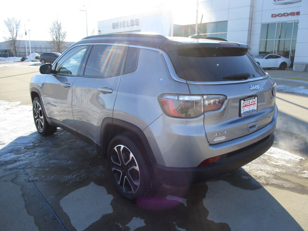 Used 2022 Jeep Compass Limited SUV