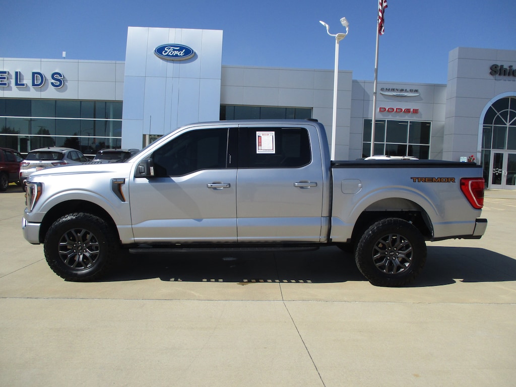 Used 2023 Ford F-150 Truck SuperCrew Cab