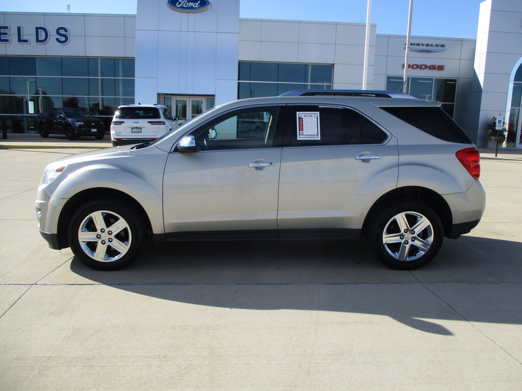 Used 2015 Chevrolet Equinox LTZ SUV