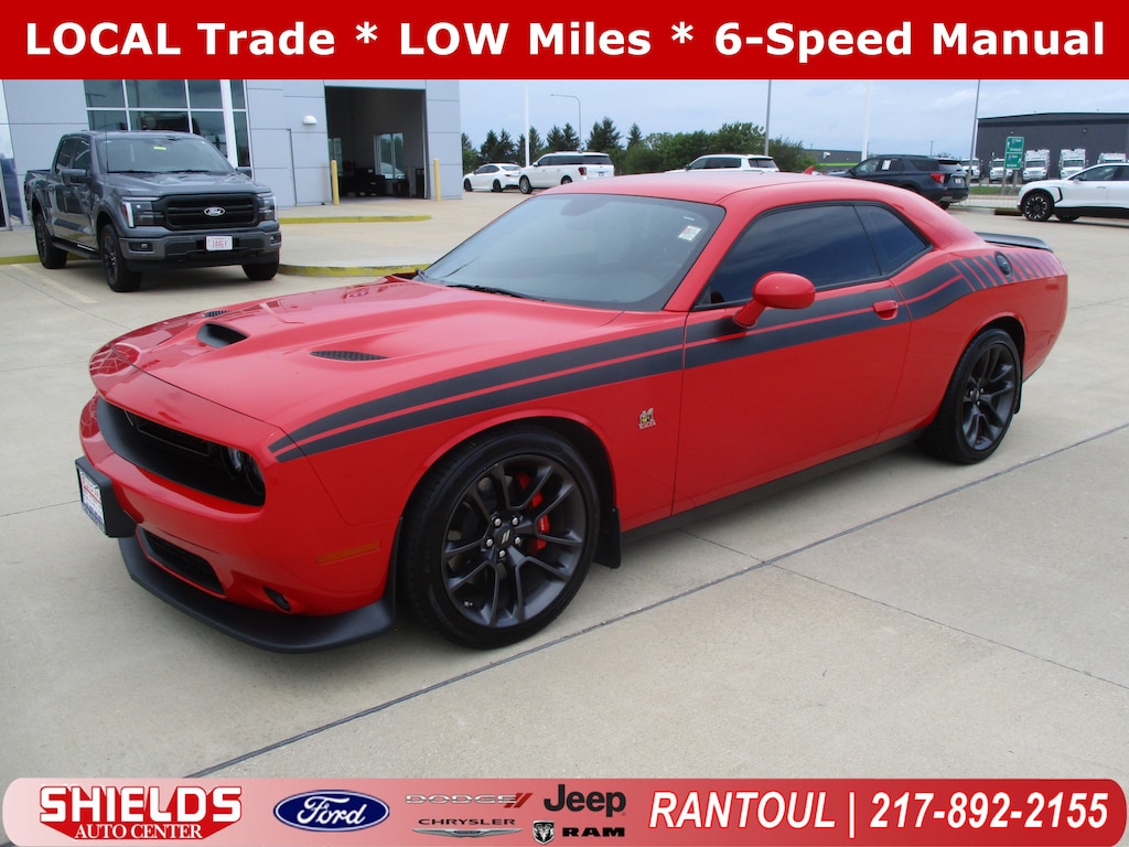 Used 2021 Dodge Challenger R/T Scat Pack Coupe