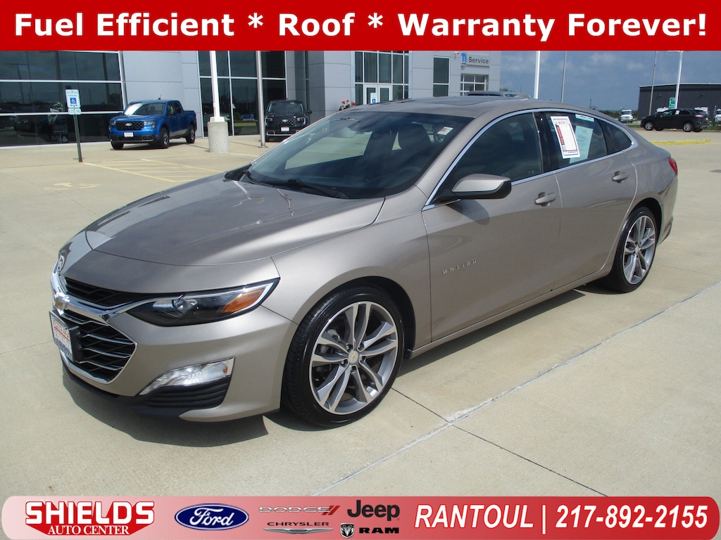 Used 2023 Chevrolet Malibu 1LT Sedan