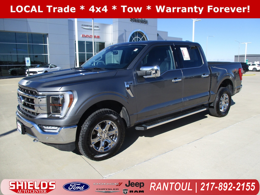 Used 2022 Ford F-150 Truck SuperCrew Cab