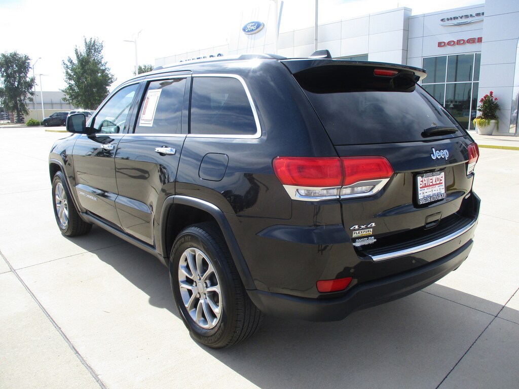 Used 2015 Jeep Grand Cherokee Limited 4x4 SUV
