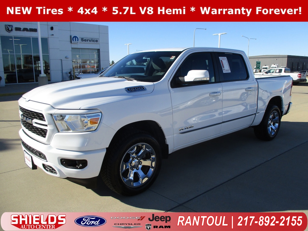 Used 2022 Ram 1500 Big Horn/Lone Star Truck Crew Cab