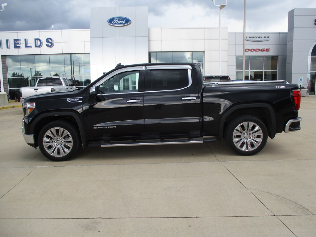 Used 2019 GMC Sierra 1500 SLT Truck Crew Cab
