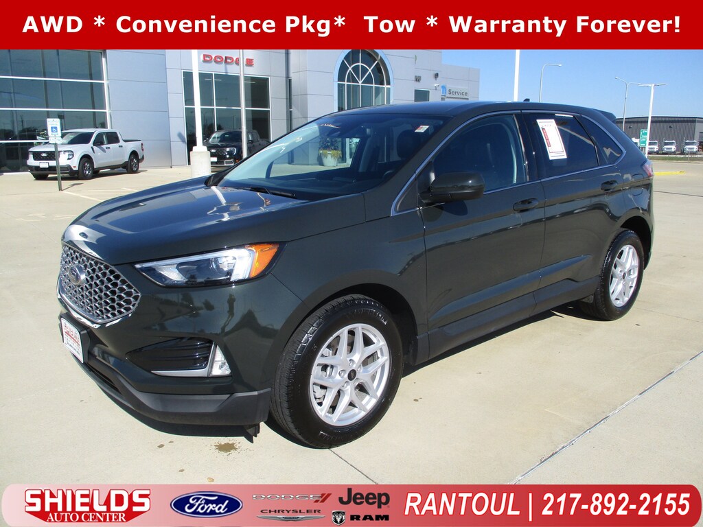 Used 2023 Ford Edge SUV