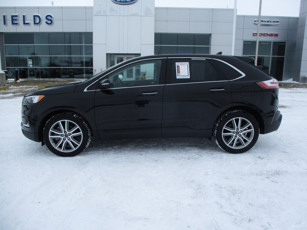 Used 2024 Ford Edge Titanium SUV