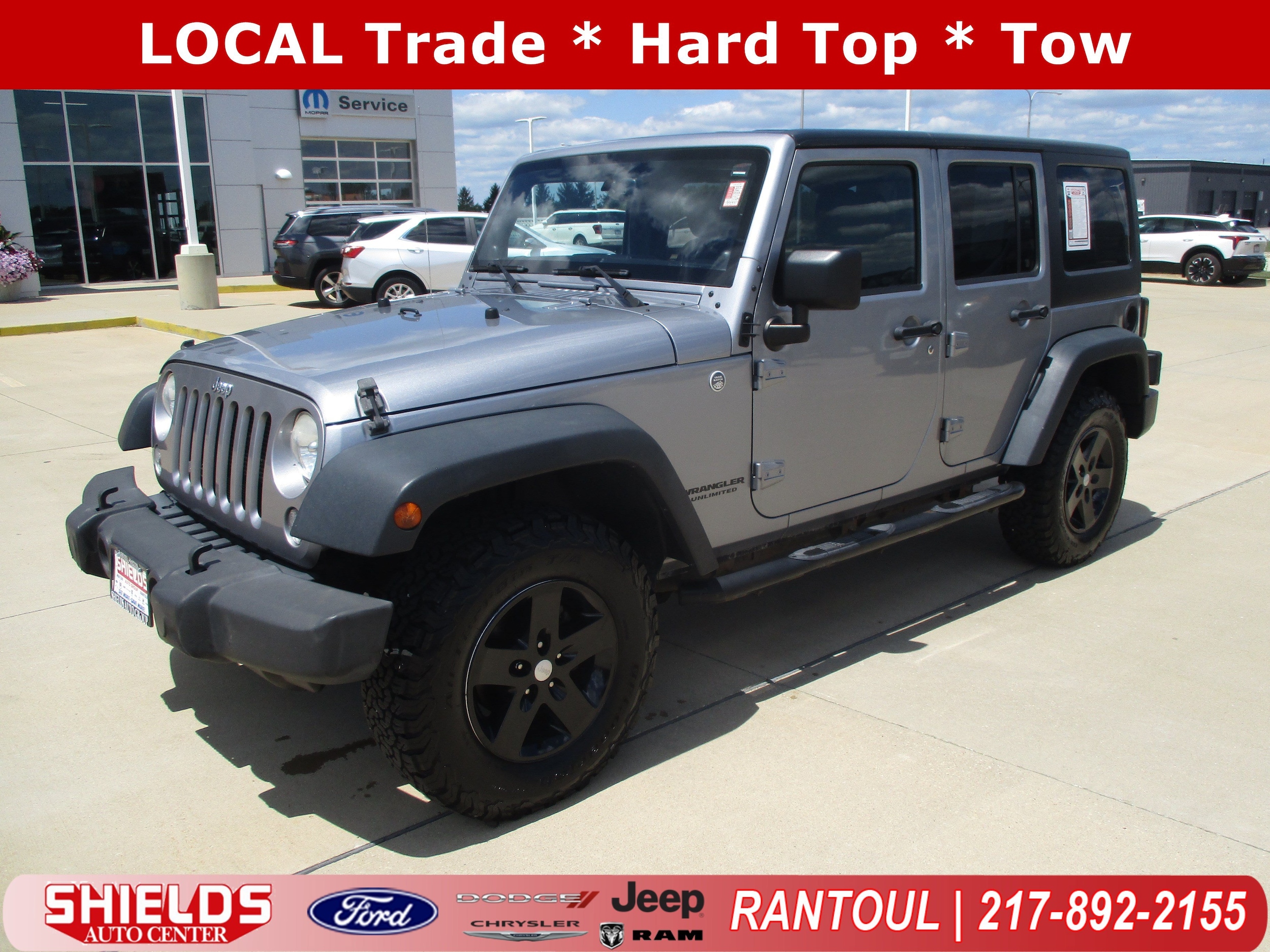 2014 Jeep Wrangler Unlimited
