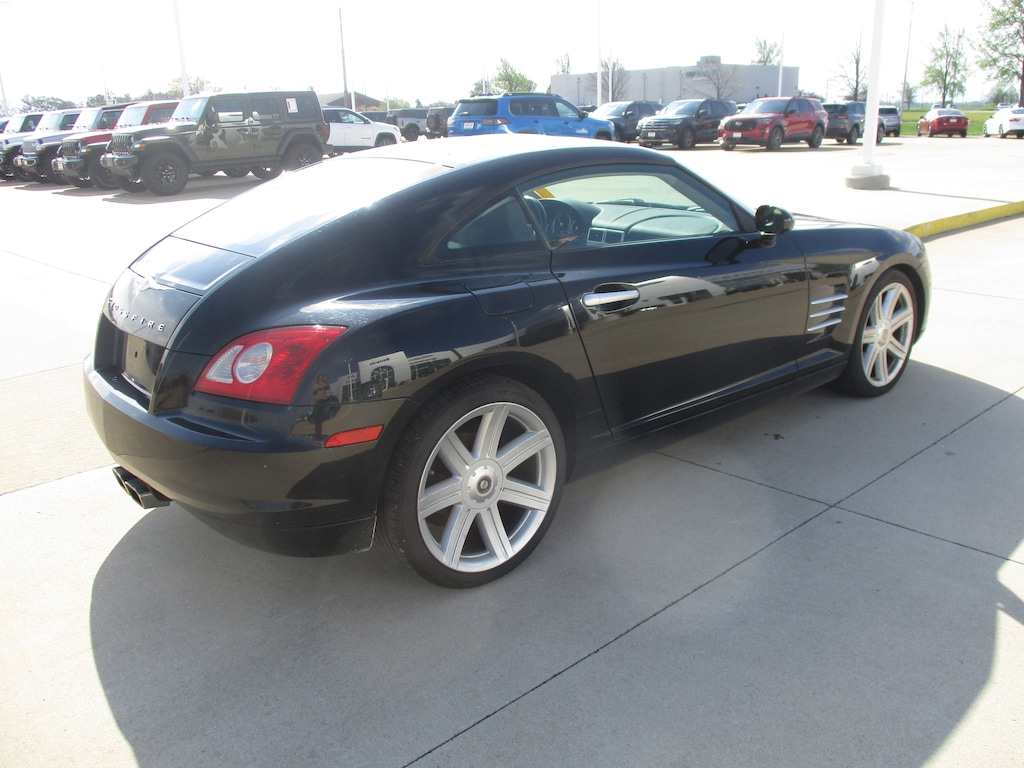 Used 2005 Chrysler Crossfire Limited Coupe