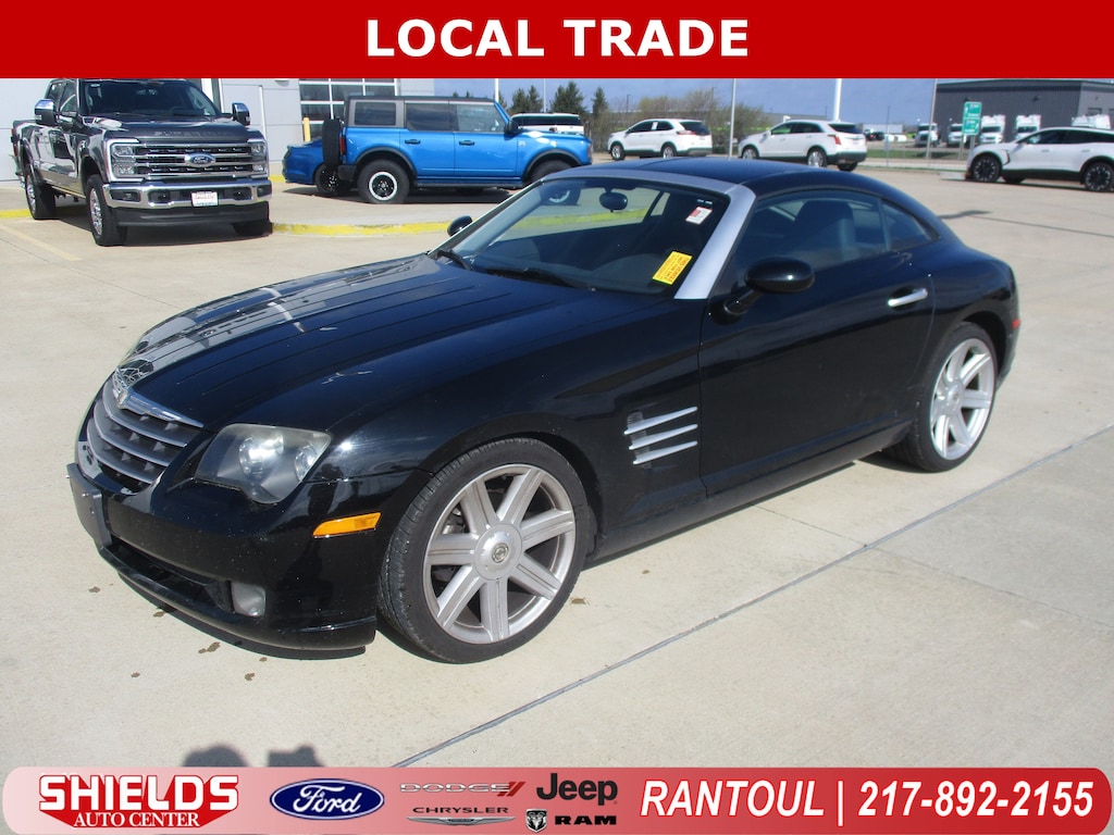 Used 2005 Chrysler Crossfire Limited Coupe