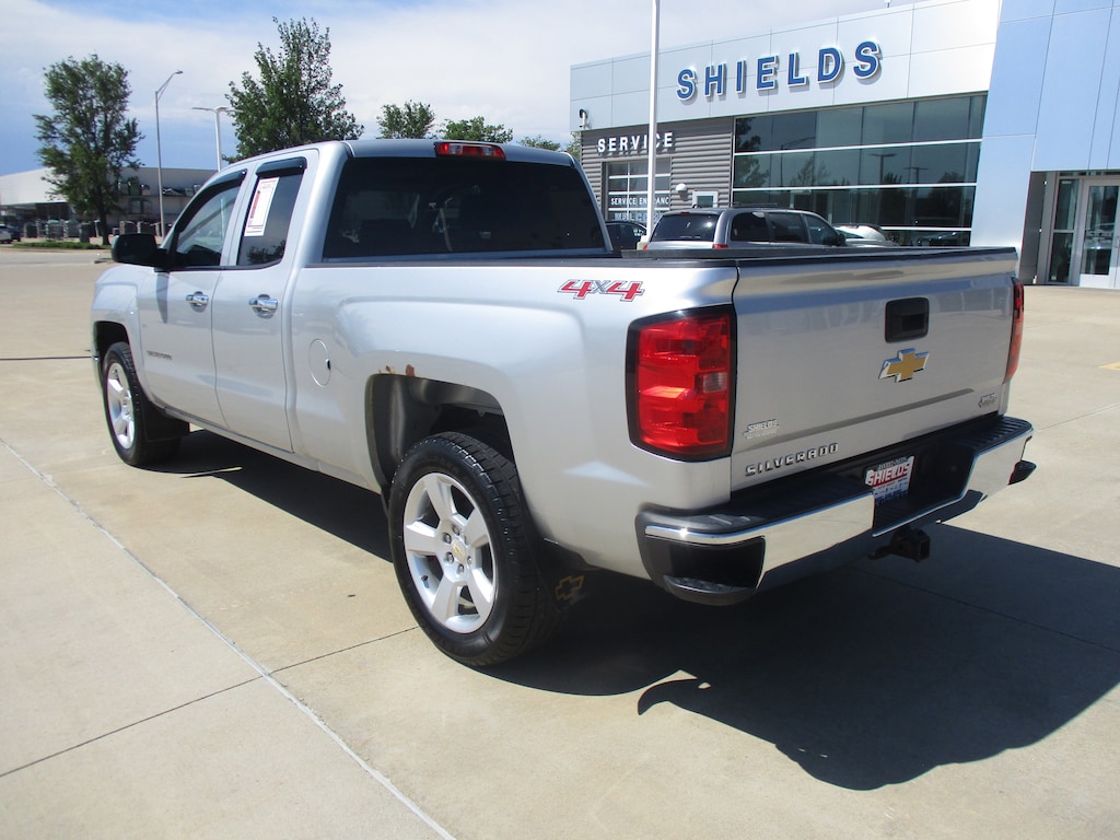 Used 2015 Chevrolet Silverado 1500 Truck Double Cab