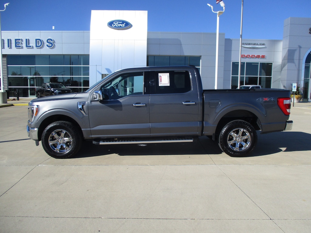 Used 2022 Ford F-150 Truck SuperCrew Cab