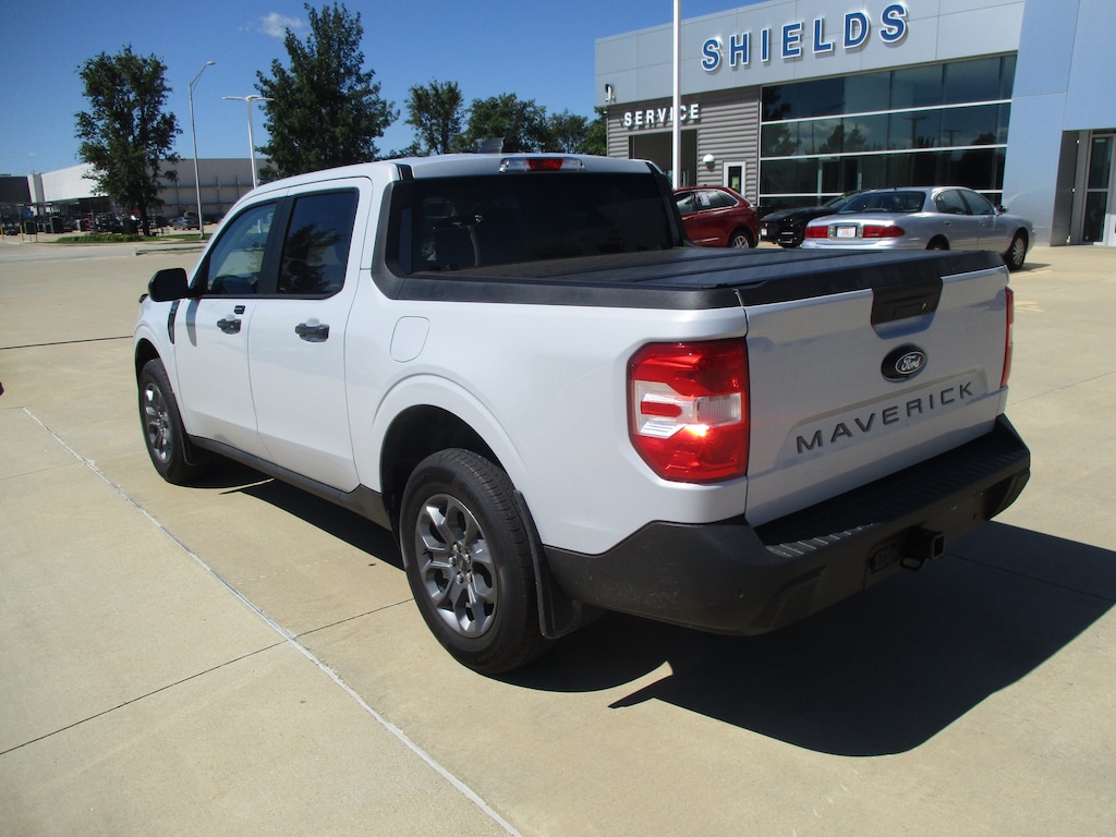 Used 2025 Ford Maverick XLT Truck SuperCrew