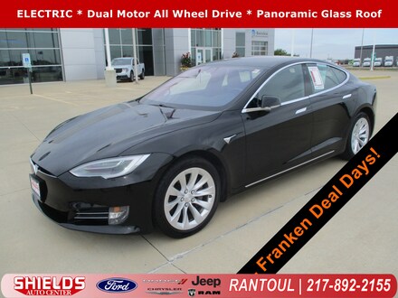 2019 Tesla Model S 75D Hatchback